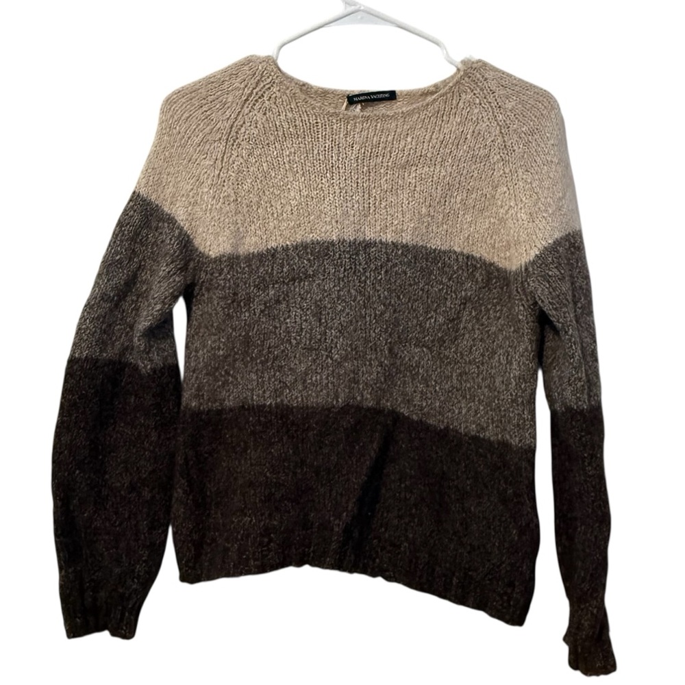 Women's Color Block Sweater by Marina Yachting